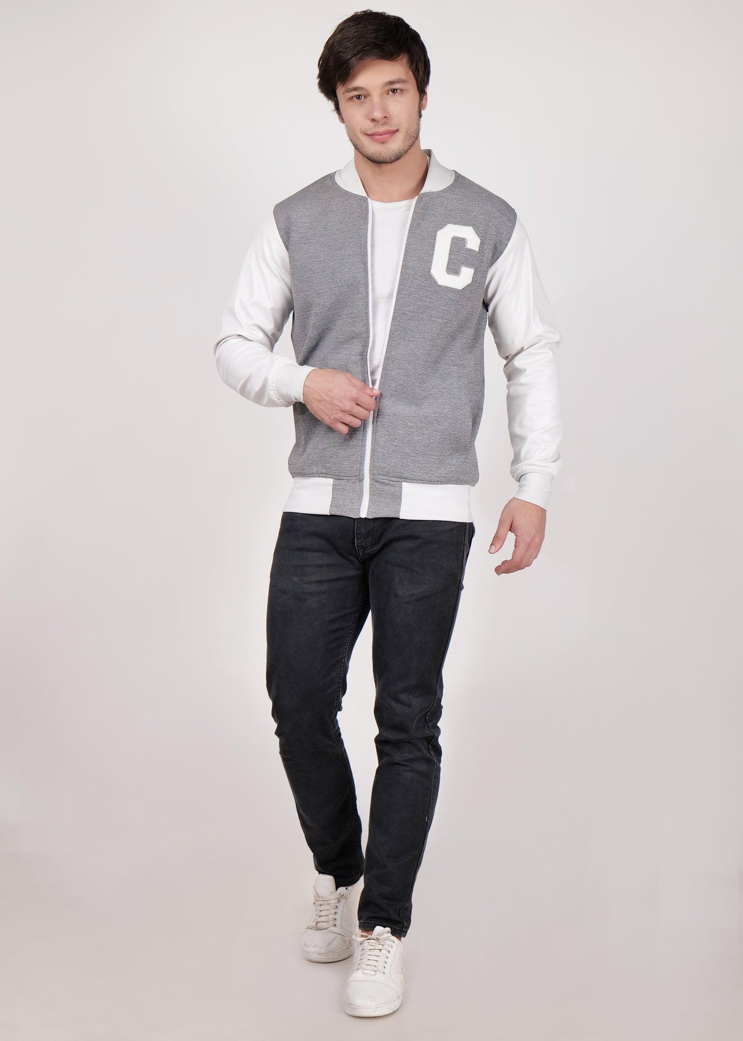 Zipper Jacket For Men || Regular Fit Winter Wear Jacket