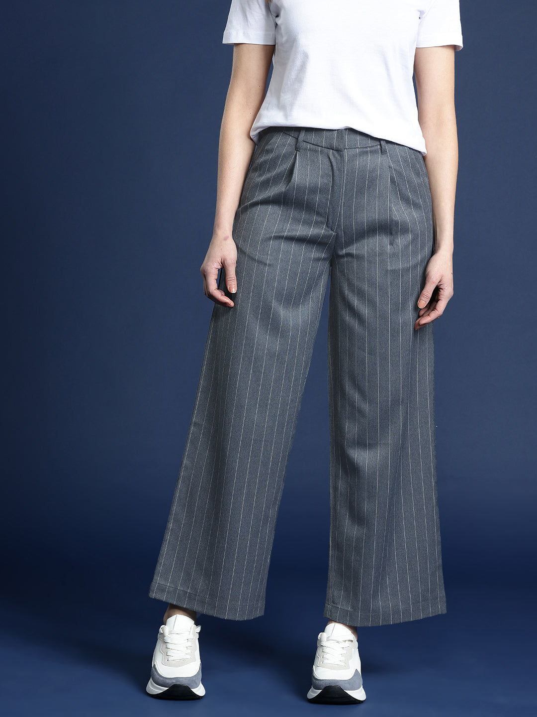 Women's Stripe Formal Pant