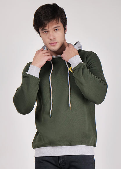 Men's Winter Wear Hooded Jacket Regular Fit Fleece Fabric Stylish Jacket For Party & Casual Wear