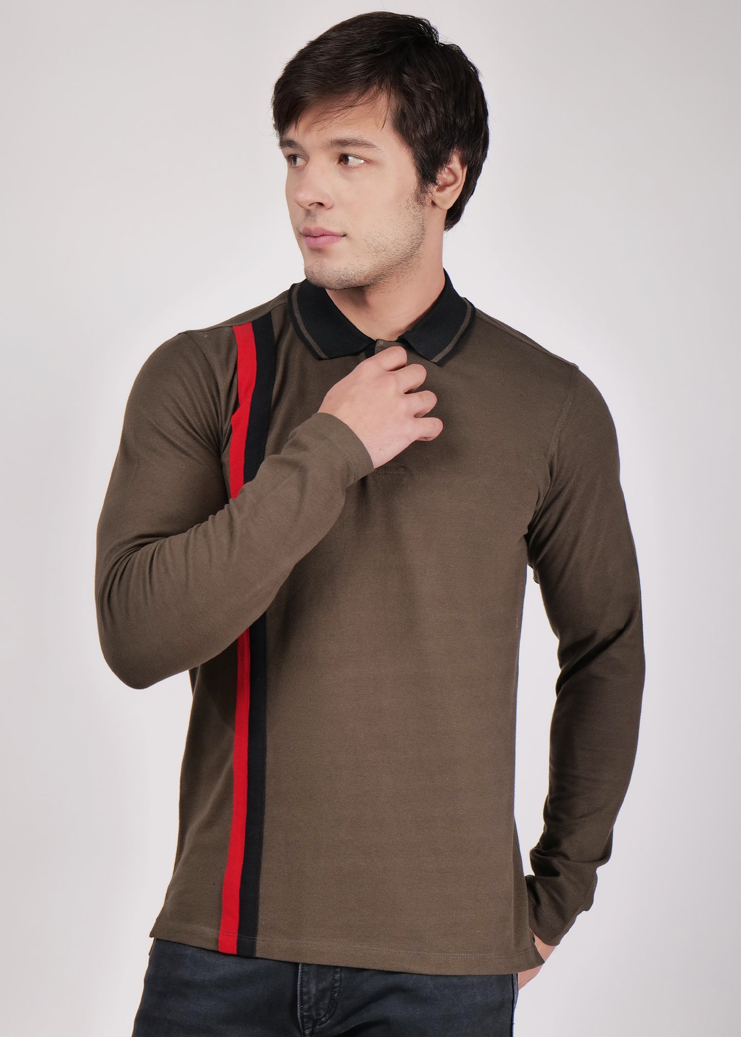 Polo Collar Regular Fit T-Shirt