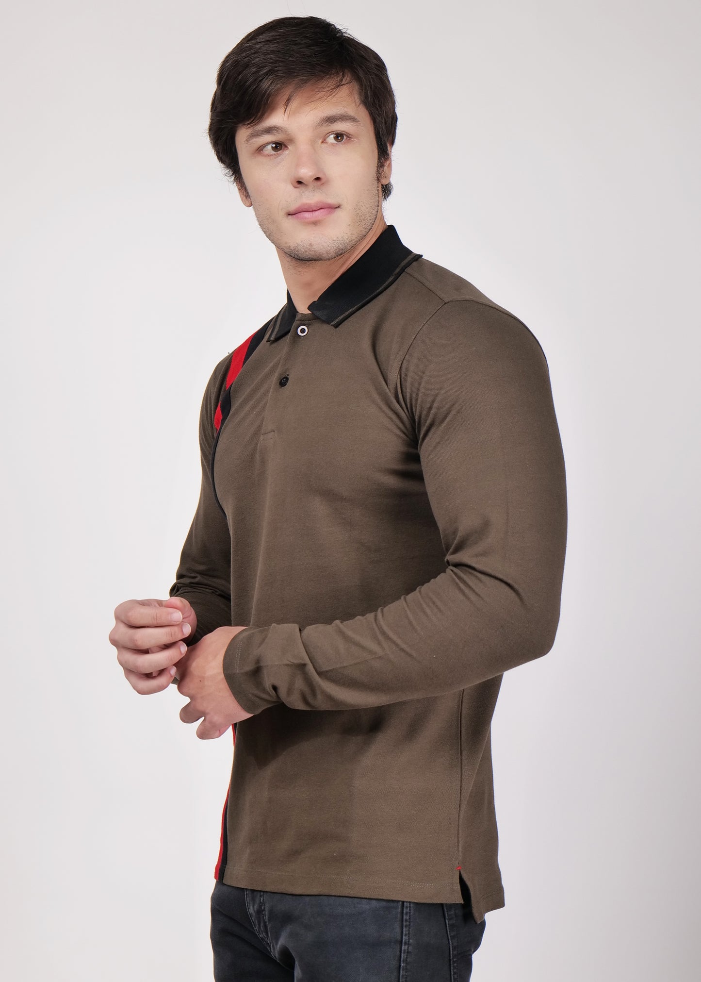 Polo Collar Regular Fit T-Shirt