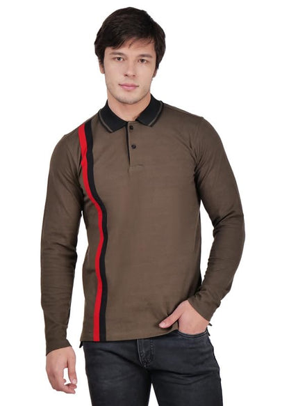 Polo Collar Regular Fit T-Shirt