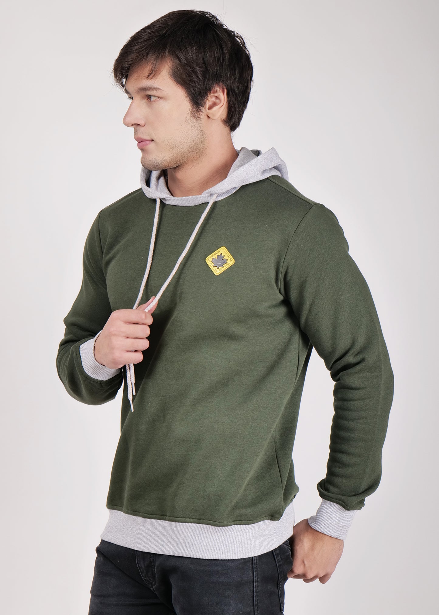 Men's Winter Wear Hooded Jacket Regular Fit Fleece Fabric Stylish Jacket For Party & Casual Wear