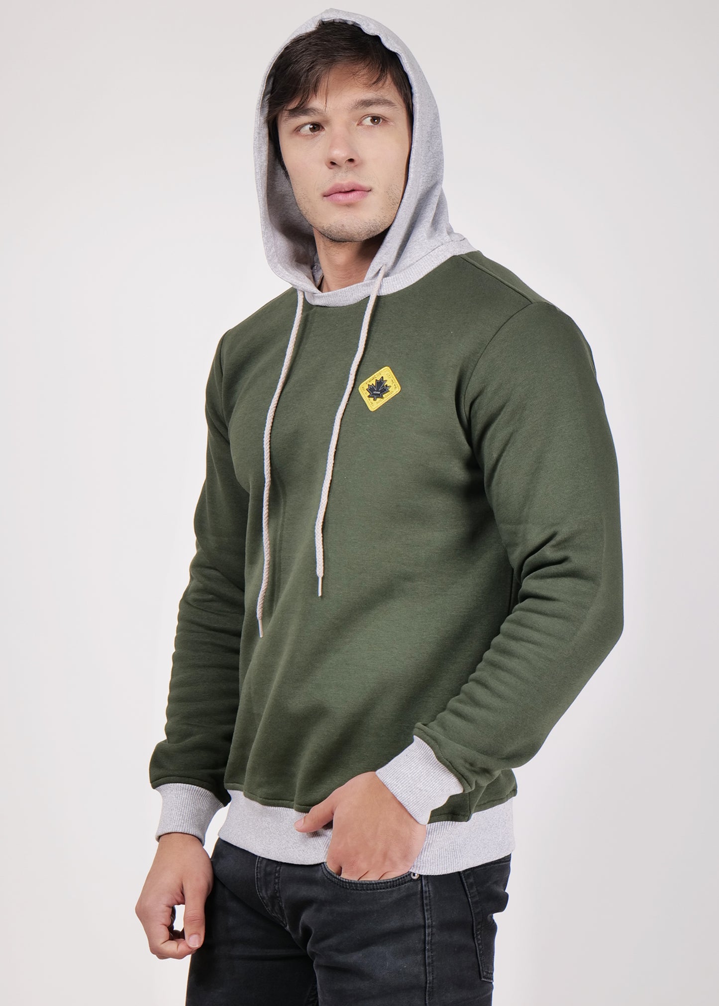 Men's Winter Wear Hooded Jacket Regular Fit Fleece Fabric Stylish Jacket For Party & Casual Wear