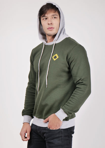 Men's Winter Wear Hooded Jacket Regular Fit Fleece Fabric Stylish Jacket For Party & Casual Wear