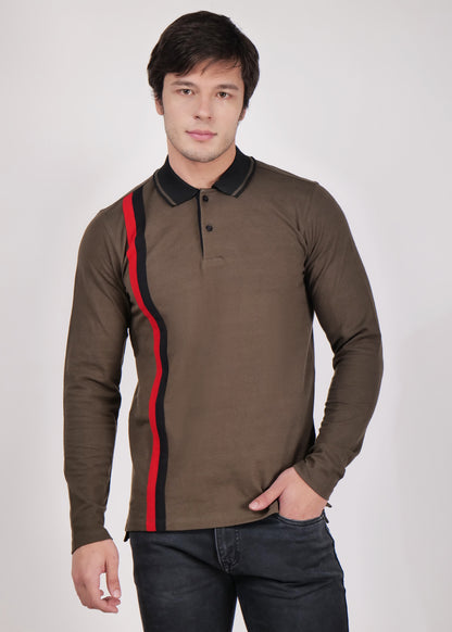 Polo Collar Regular Fit T-Shirt