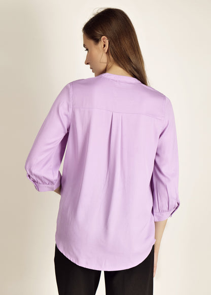 Saava Light Violet Shirt