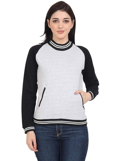 SAAVA Full Sleeve Stylish Women's Sweatshirts/Hoodie/Jacket